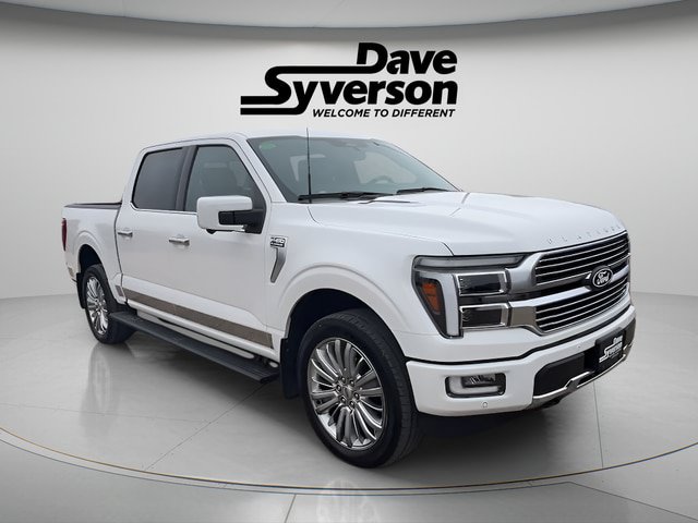 Certified 2025 Ford F150 Platinum w/ Equipment Group 703A Plus AWD/4WD image 7