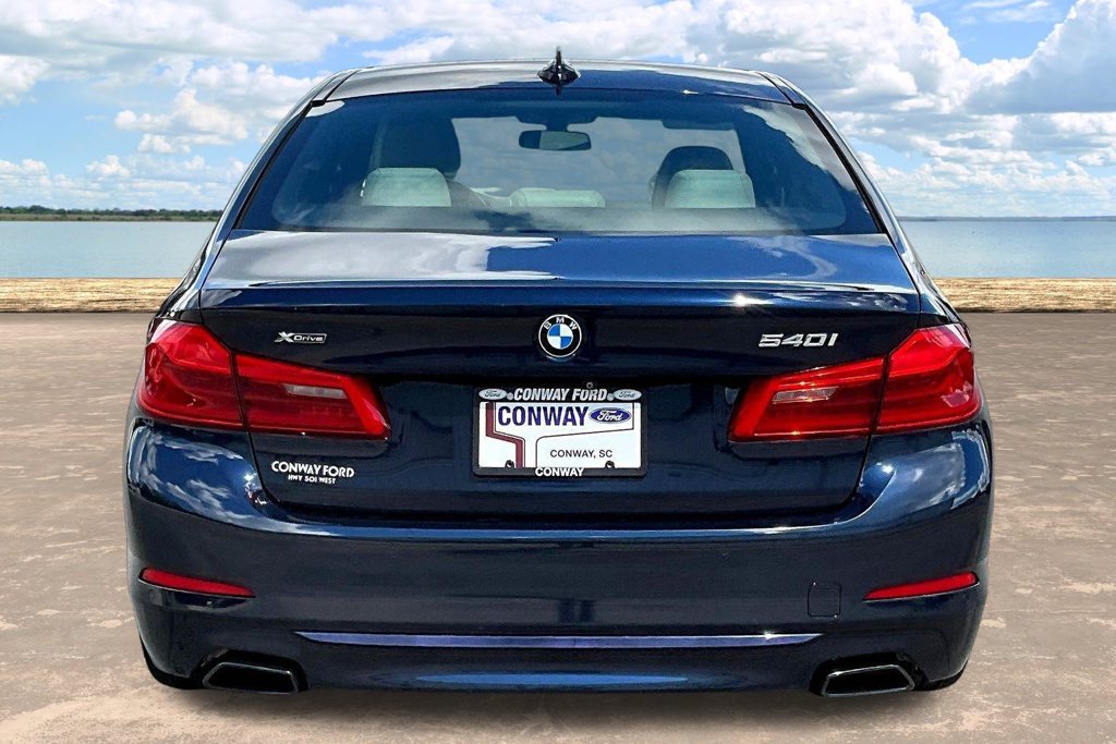 Used 2019 BMW 540i xDrive w/ Convenience Package AWD/4WD image 7