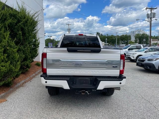Certified 2018 Ford F350 Platinum w/ Platinum Ultimate Package AWD/4WD image 6