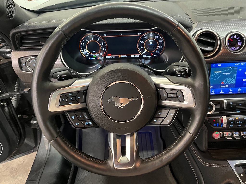 Certified 2020 Ford Mustang GT Premium w/ GT Performance Package RWD image 20