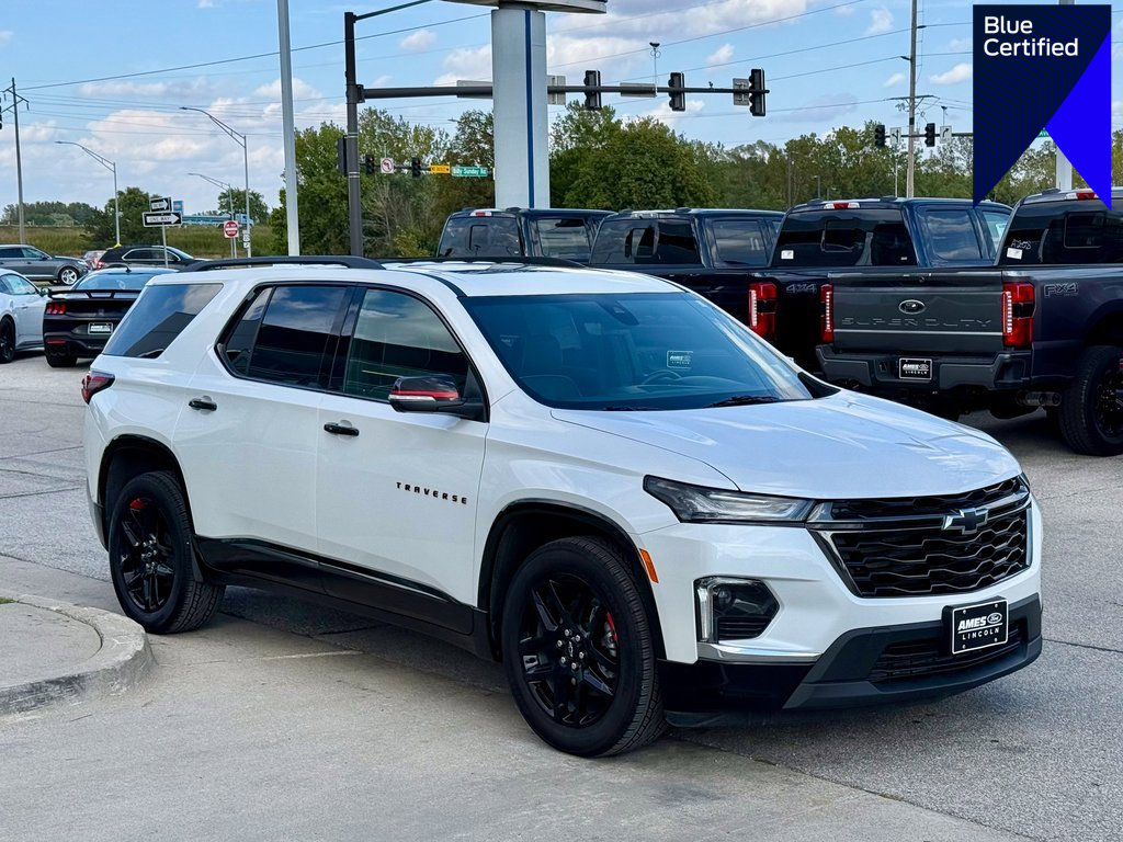 Used 2022 Chevrolet Traverse Premier w/ Redline Edition