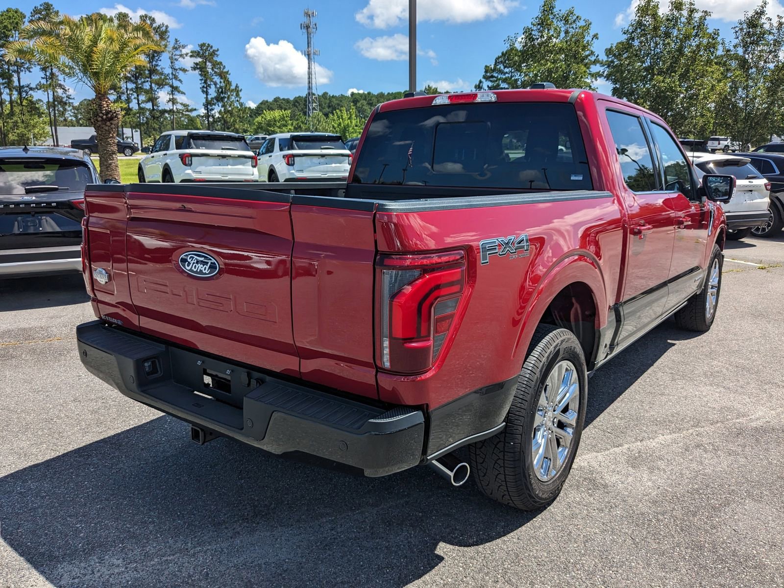 Certified 2024 Ford F150 King Ranch w/ FX4 Off-Road Package image 5