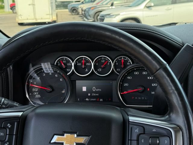 Used 2020 Chevrolet Silverado 1500 LTZ w/ LTZ Premium Package AWD/4WD image 9