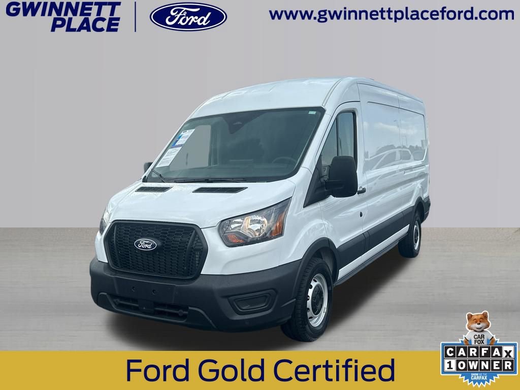 Certified 2026 Ford Transit 250 148 Medium Roof RWD video 1
