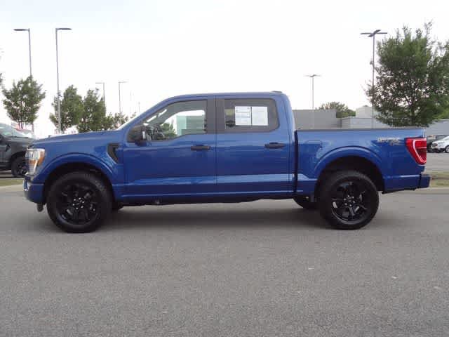 Certified 2022 Ford F150 XL w/ STX Black Appearance Package AWD/4WD image 2