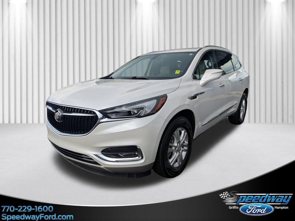 Used 2021 Buick Enclave Essence w/ Sound and Sites Package FWD image 1
