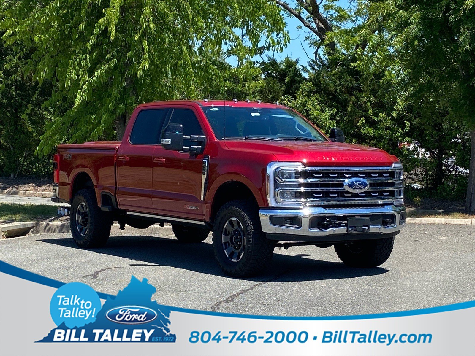 Certified 2024 Ford F250 Lariat w/ Lariat Ultimate Package