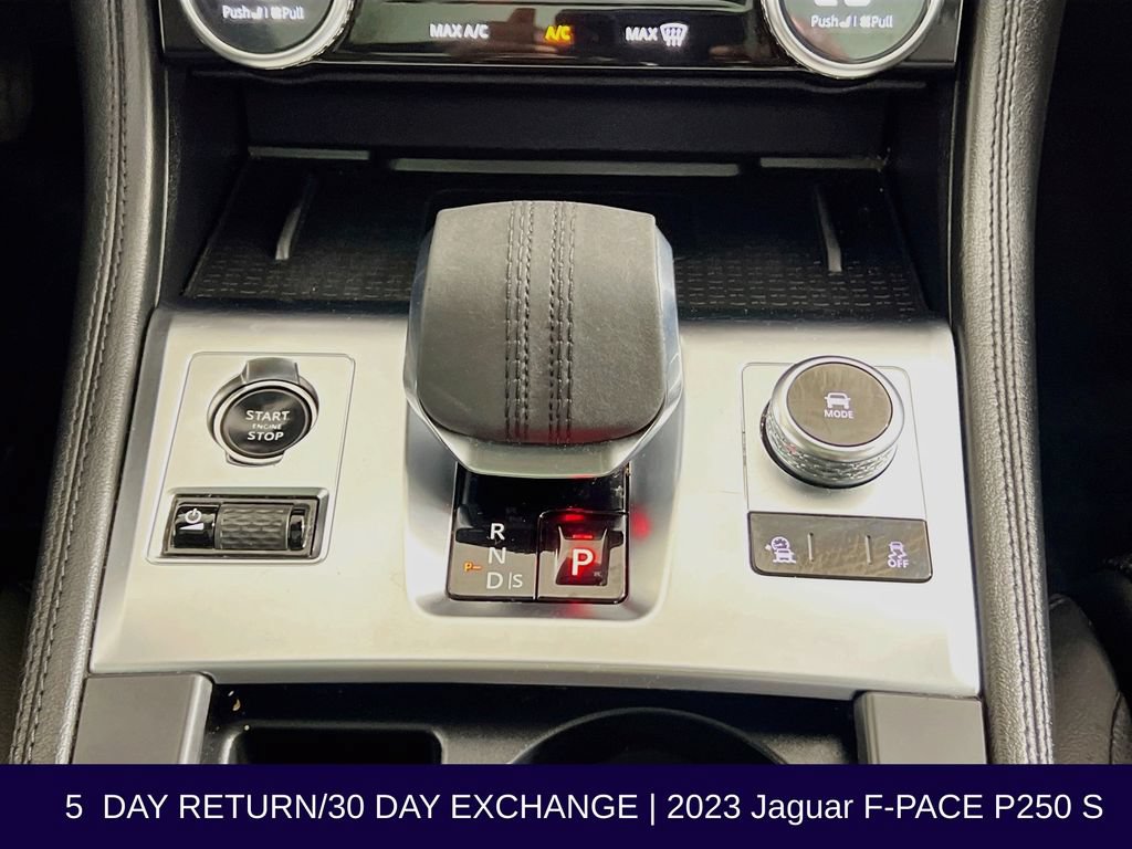 Used 2023 Jaguar F-PACE S AWD/4WD image 22