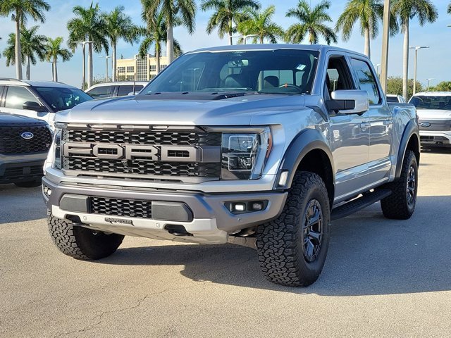 Certified 2022 Ford F150 Raptor w/ Equipment Group 801A High image 3