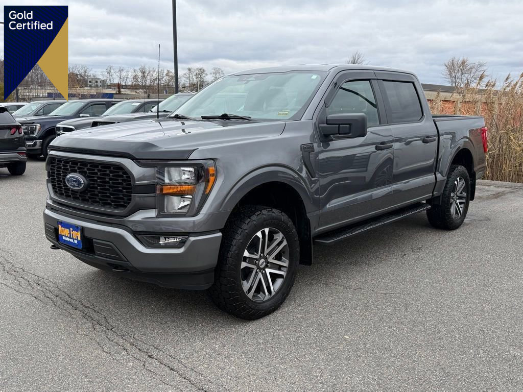 Certified 2023 Ford F150 XL w/ XL STX Apperance Package