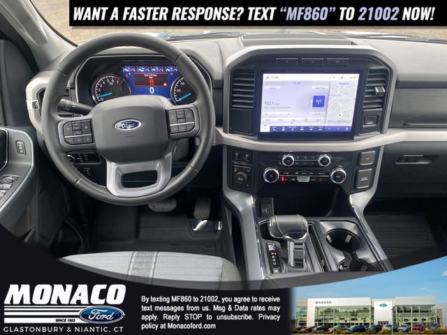Certified 2023 Ford F150 XLT w/ Equipment Group 302A High AWD/4WD image 14