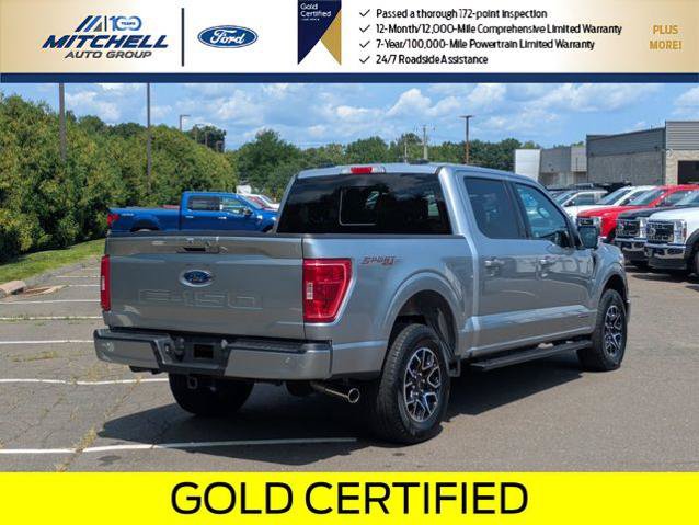 Certified 2023 Ford F150 XLT w/ Equipment Group 302A High AWD/4WD image 3