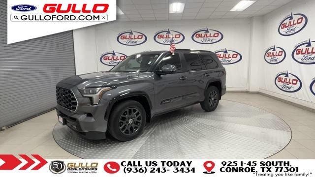Used 2024 Toyota Sequoia Platinum AWD/4WD image 4