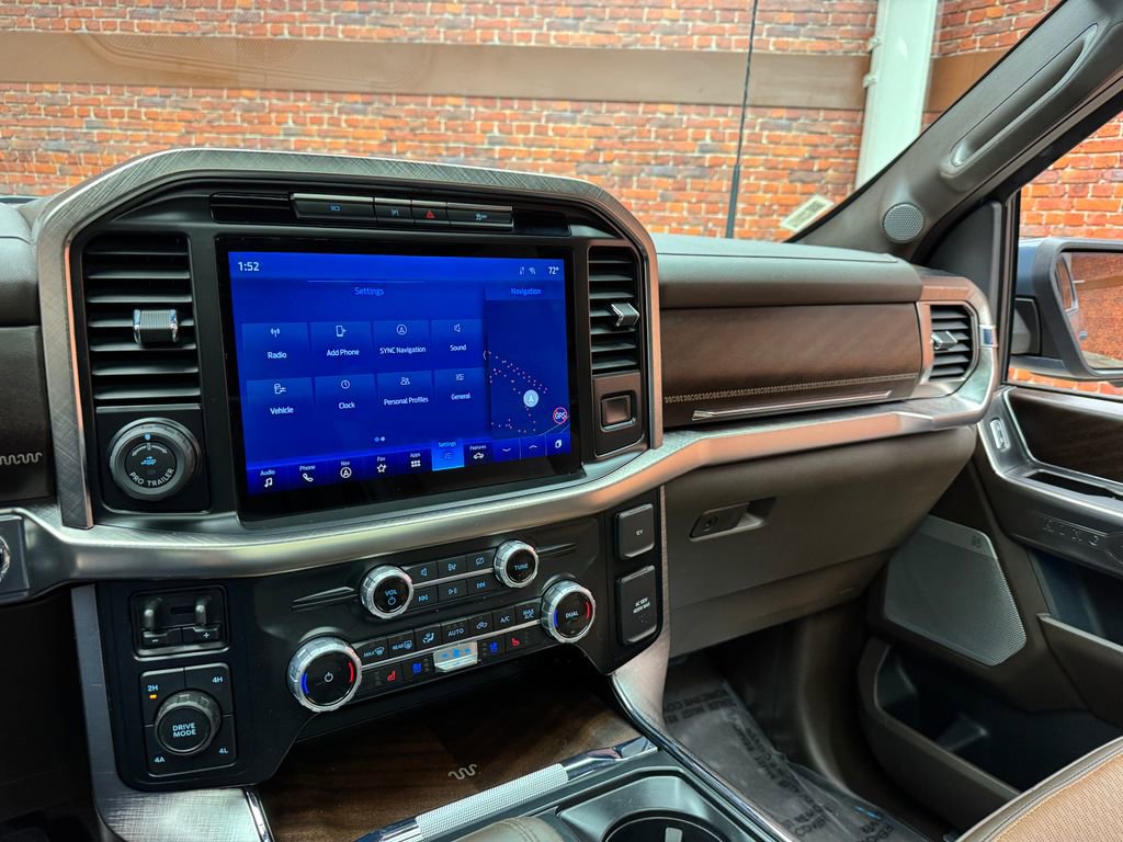 Certified 2023 Ford F150 King Ranch w/ Trailer Tow Package AWD/4WD image 20