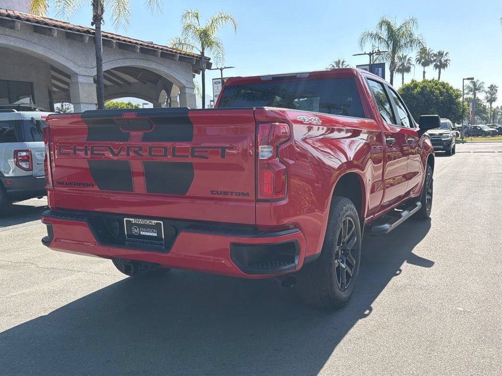 Used 2021 Chevrolet Silverado 1500 Custom w/ Rally Edition AWD/4WD image 12