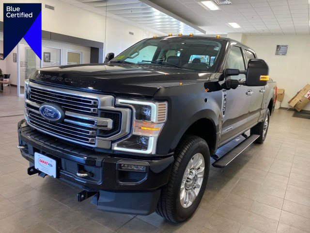 Certified 2020 Ford F350 Limited w/ FX4 Off-Road Package image 1