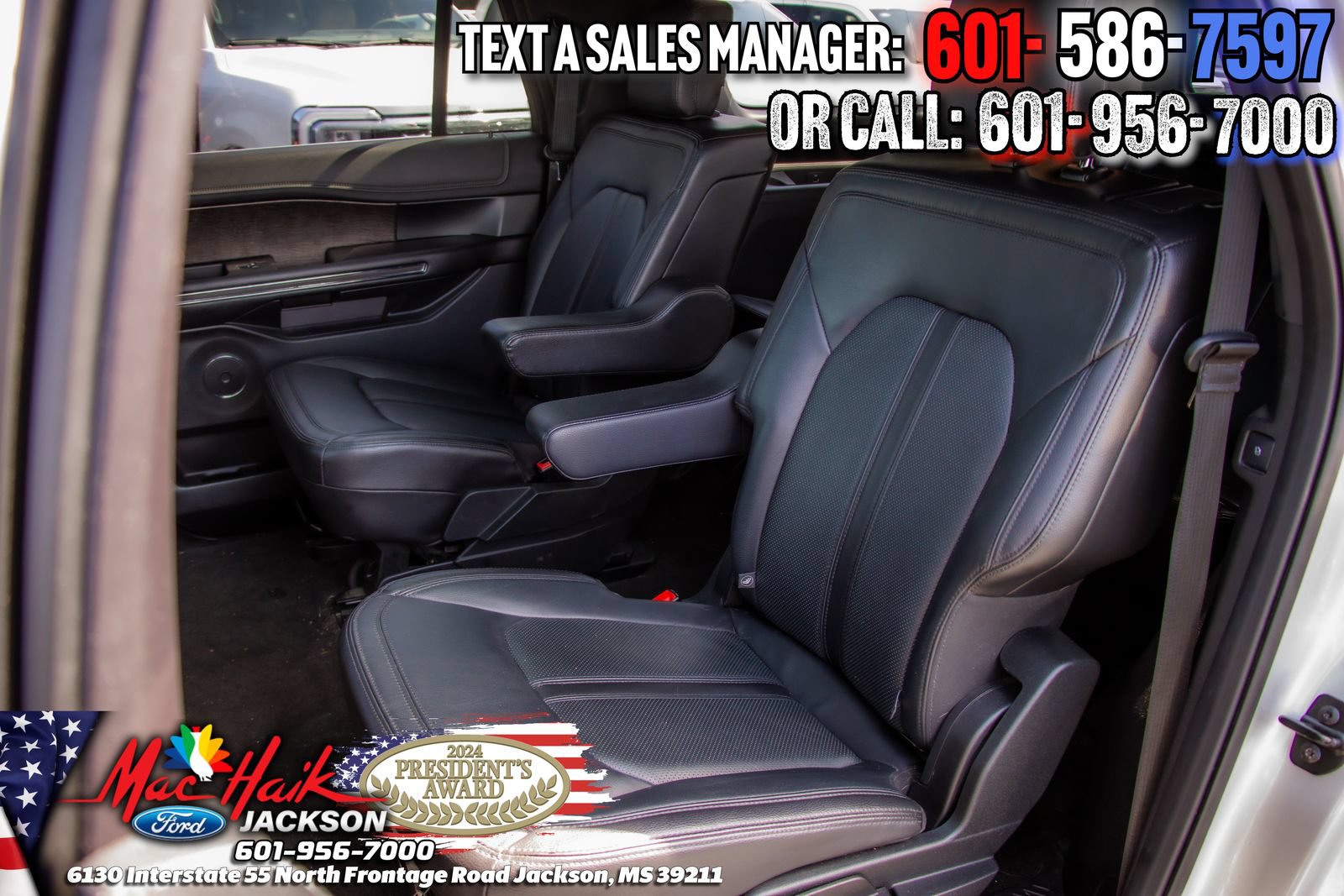 Certified 2018 Ford Expedition Max Limited w/ Equipment Group 302A RWD image 7