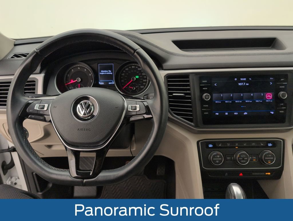 Used 2020 Volkswagen Atlas SE w/ Panoramic Sunroof Package image 27