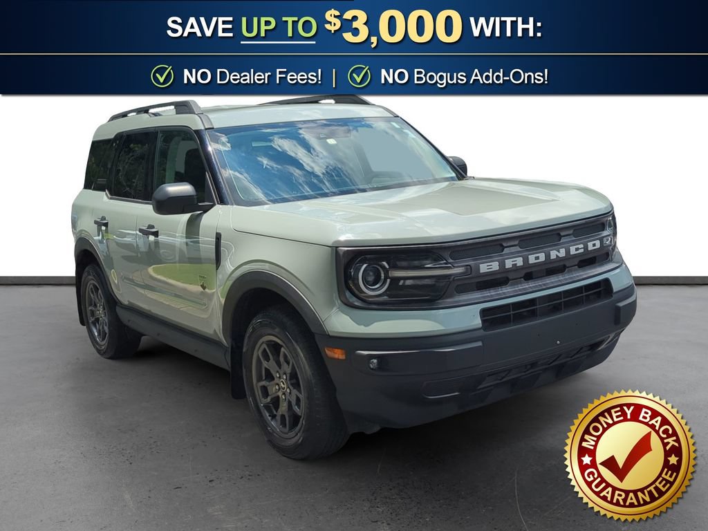 Certified 2021 Ford Bronco Sport Big Bend AWD/4WD image 10
