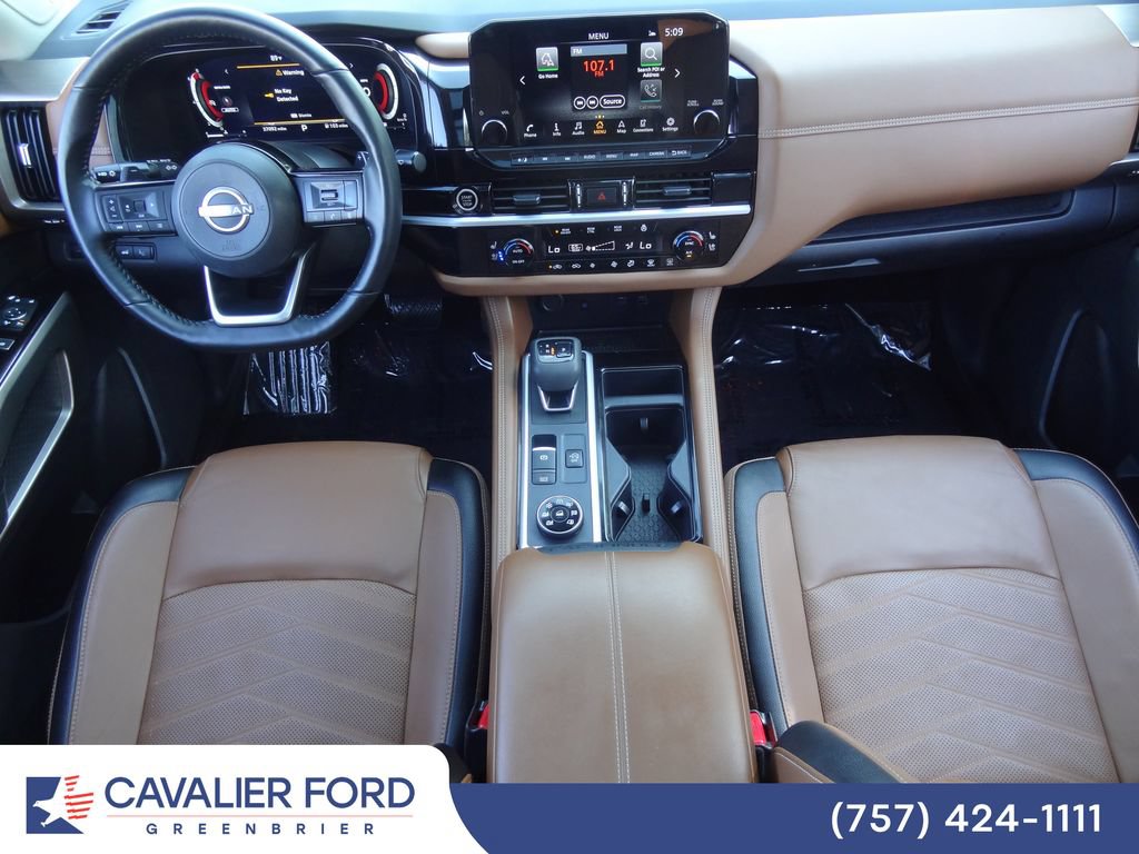 Used 2024 Nissan Pathfinder Platinum AWD/4WD image 19