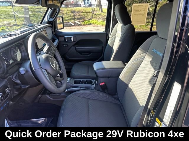 Used 2025 Jeep Wrangler Unlimited Rubicon 4xe w/ Safety Group AWD/4WD image 22