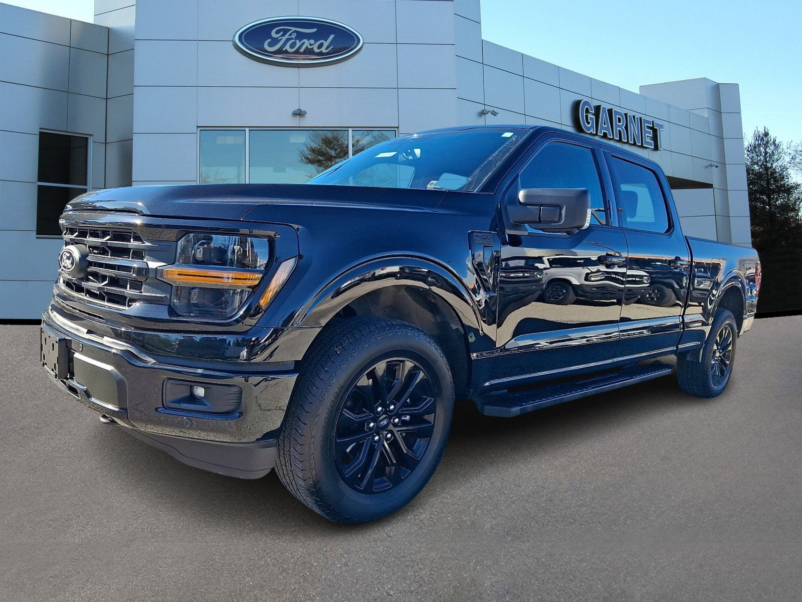 Certified 2024 Ford F150 XLT w/ Equipment Group 302A MID AWD/4WD image 4