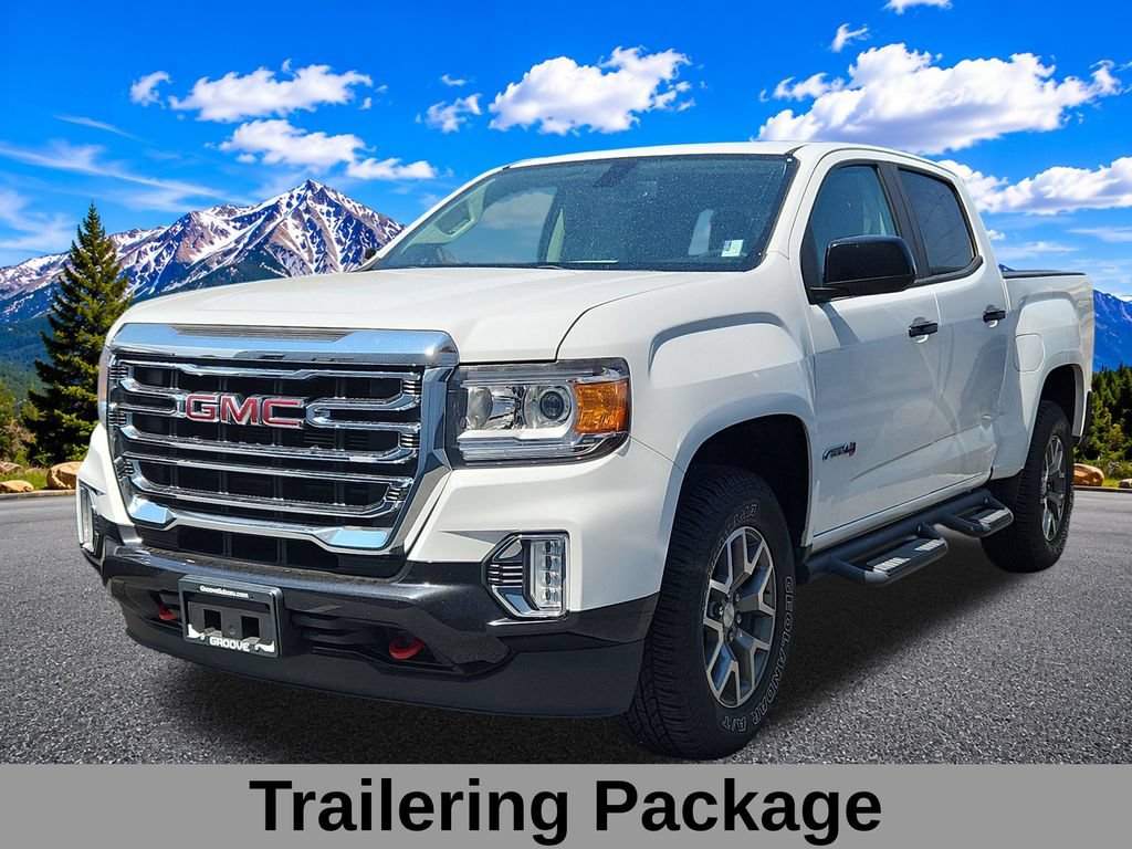 Used 2021 GMC Canyon AT4 AWD/4WD image 4