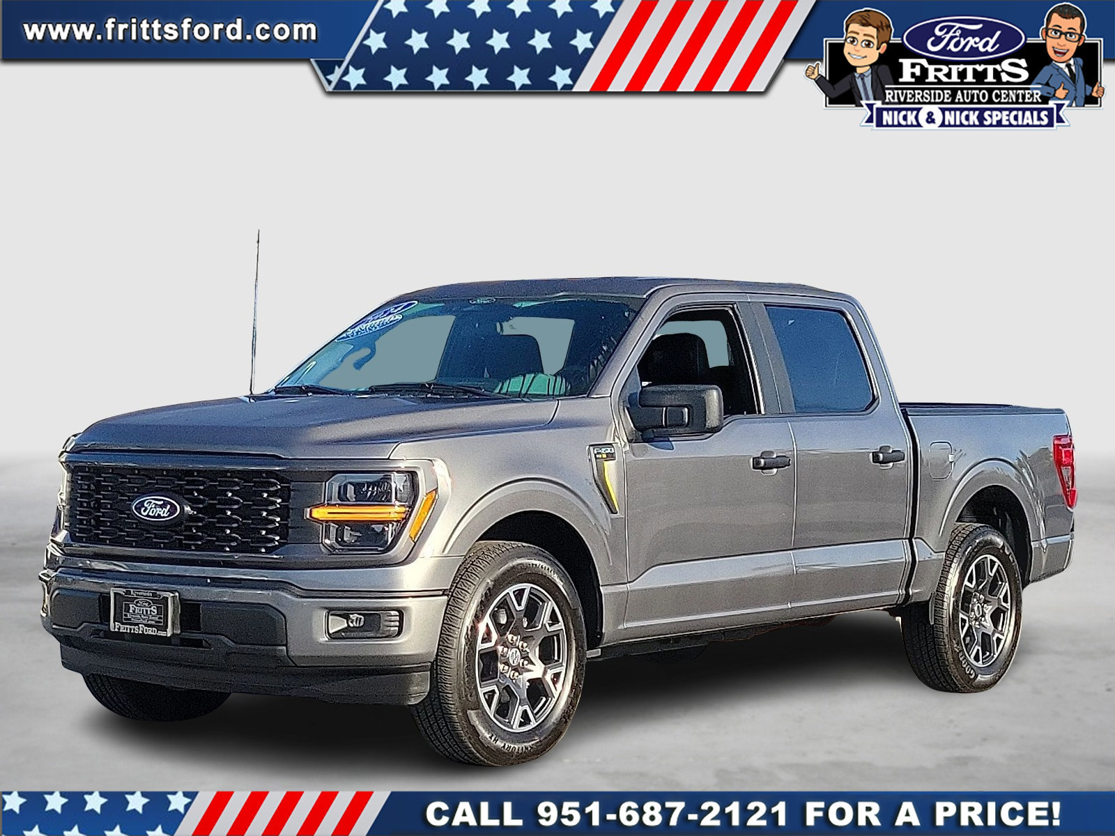 Certified 2024 Ford F150 STX w/ Mobile Office Package video 1