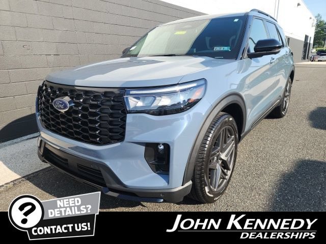 Certified 2025 Ford Explorer ST-Line w/ Premium Package AWD/4WD image 1