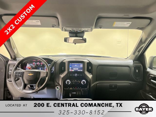 Used 2022 Chevrolet Silverado 1500 Custom w/ LPO, Dark Essentials Package image 18