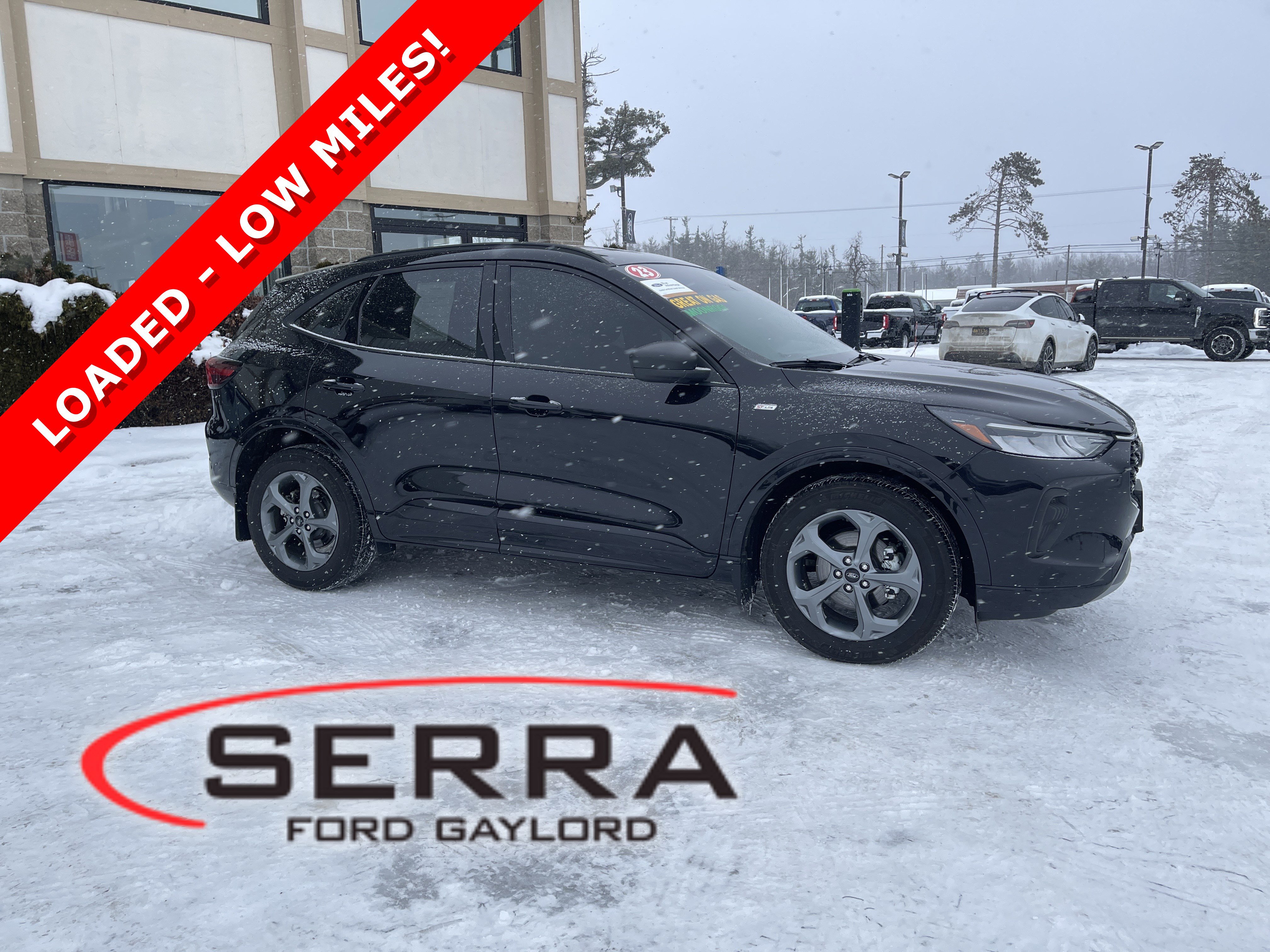 Certified 2023 Ford Escape ST-Line w/ Tech Pack #1 image 1