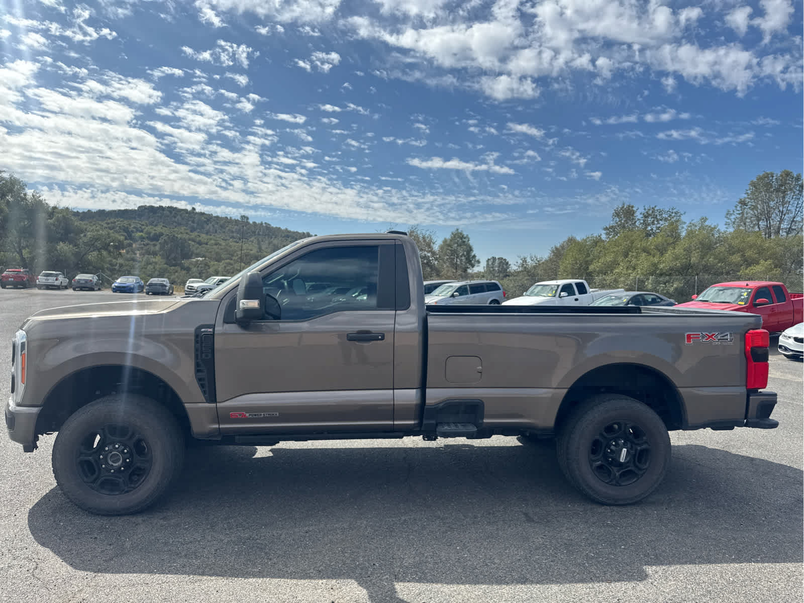 Certified 2023 Ford F250 XL w/ STX Appearance Package AWD/4WD image 8