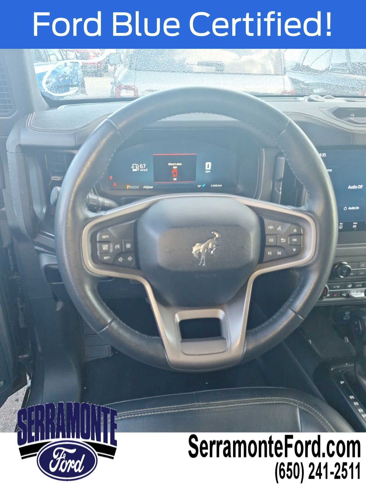 Certified 2025 Ford Bronco Badlands AWD/4WD image 13