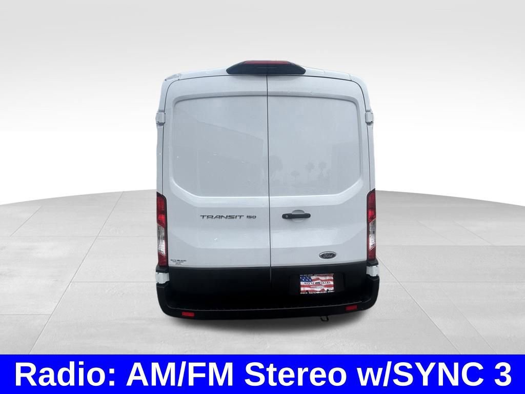 Certified 2023 Ford Transit 150 Medium Roof image 4