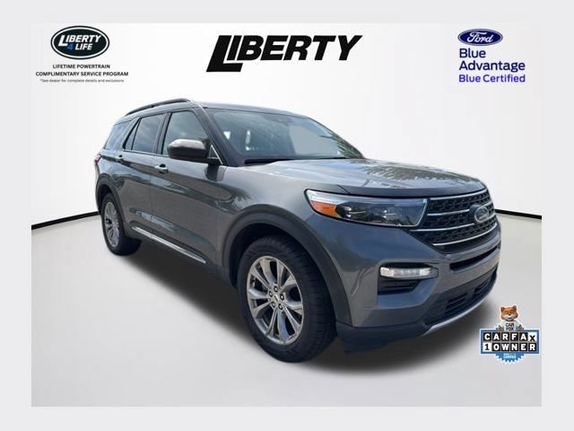 Certified 2023 Ford Explorer XLT w/ Equipment Group 202A AWD/4WD image 1