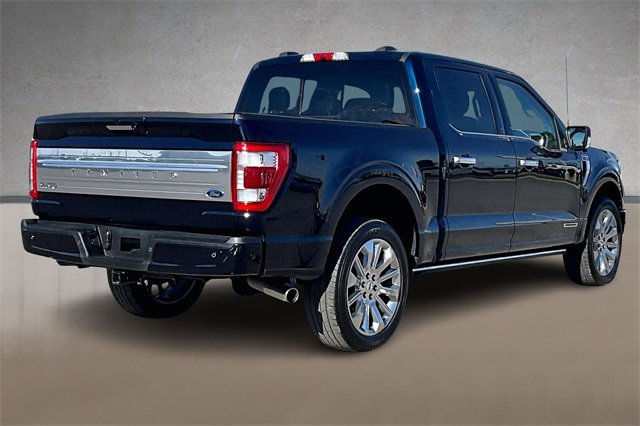 Certified 2022 Ford F150 Limited image 2