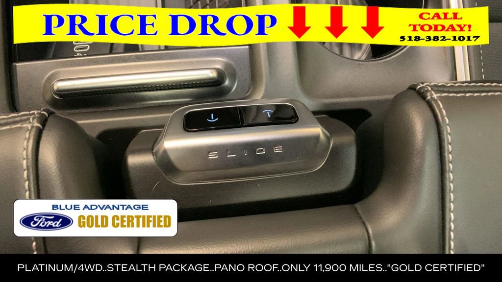 Certified 2025 Ford Expedition Platinum w/ Stealth Appearance Package AWD/4WD image 52