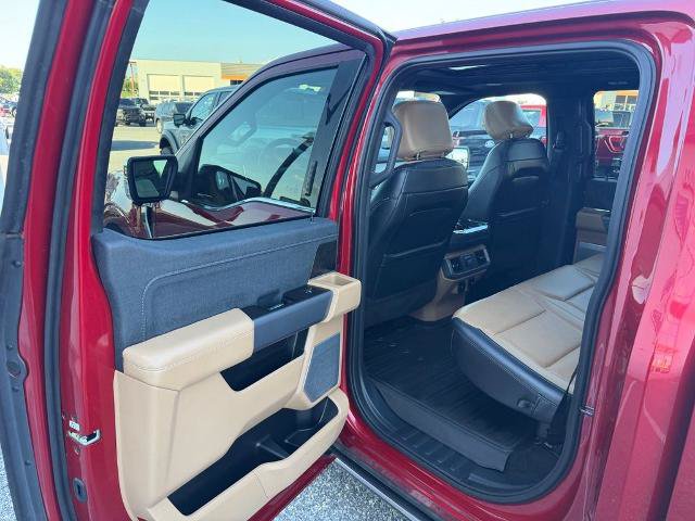 Certified 2021 Ford F150 Lariat w/ Equipment Group 502A High AWD/4WD image 8