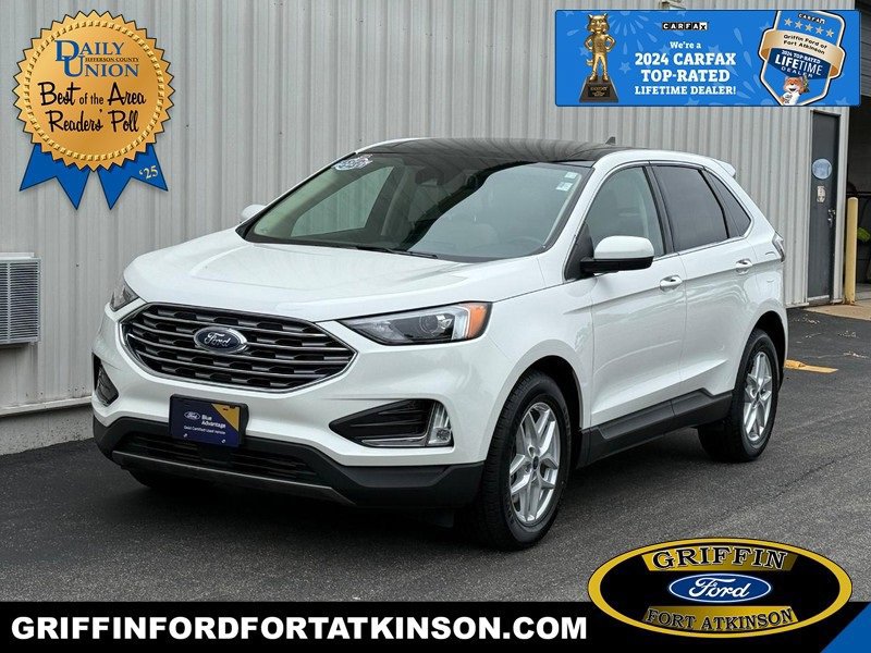 Certified 2022 Ford Edge SEL w/ Convenience Package image 1