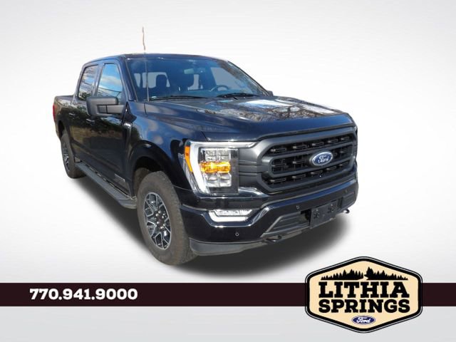 Certified 2021 Ford F150 XLT w/ Equipment Group 302A High image 1
