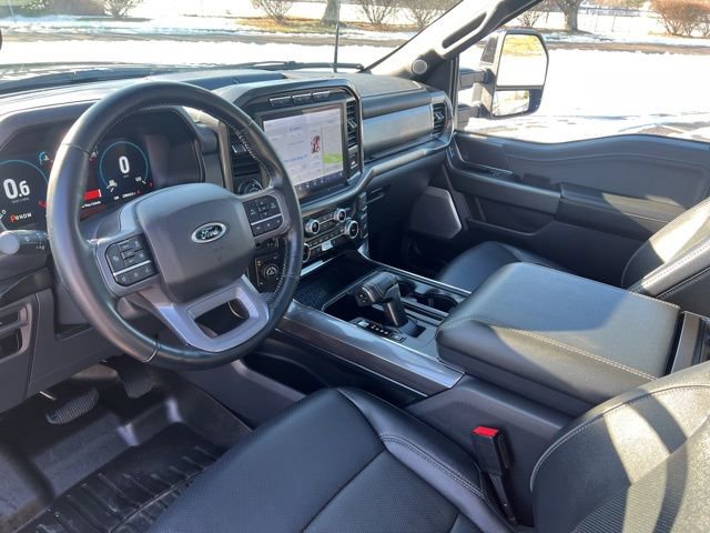 Certified 2023 Ford F150 Lariat w/ Equipment Group 502A High image 18