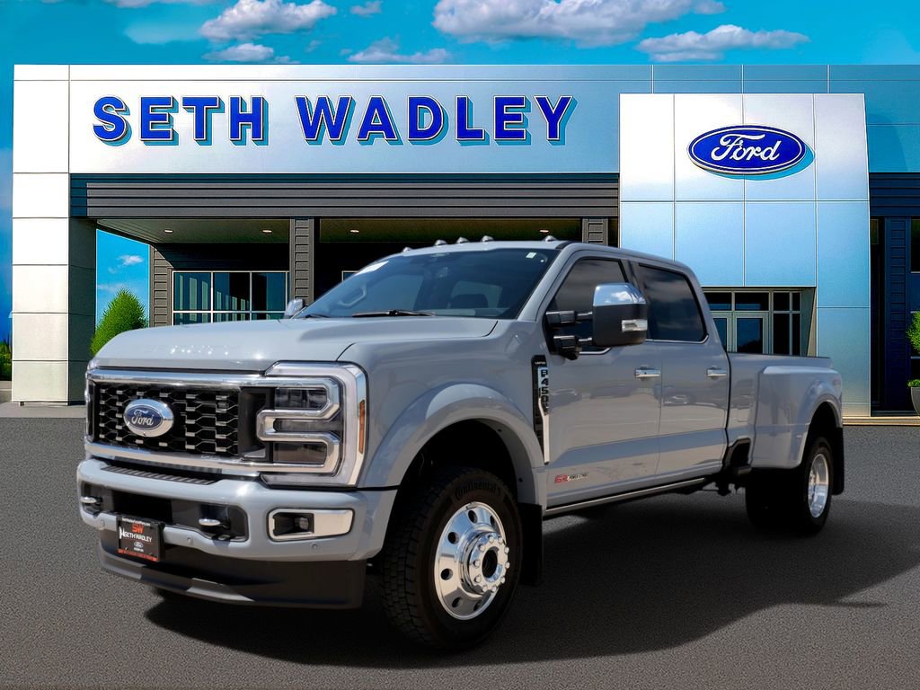 Certified 2024 Ford F450 Limited AWD/4WD image 6