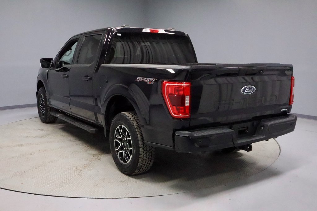 Certified 2021 Ford F150 XLT w/ Equipment Group 301A Mid image 3