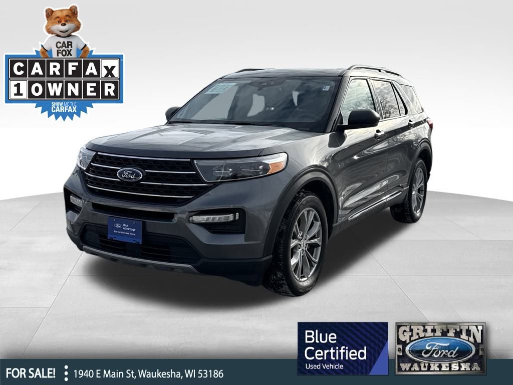 Certified 2022 Ford Explorer XLT w/ Equipment Group 202A
