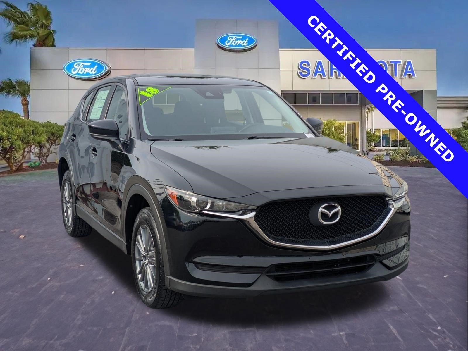 Used 2018 MAZDA CX-5 Sport