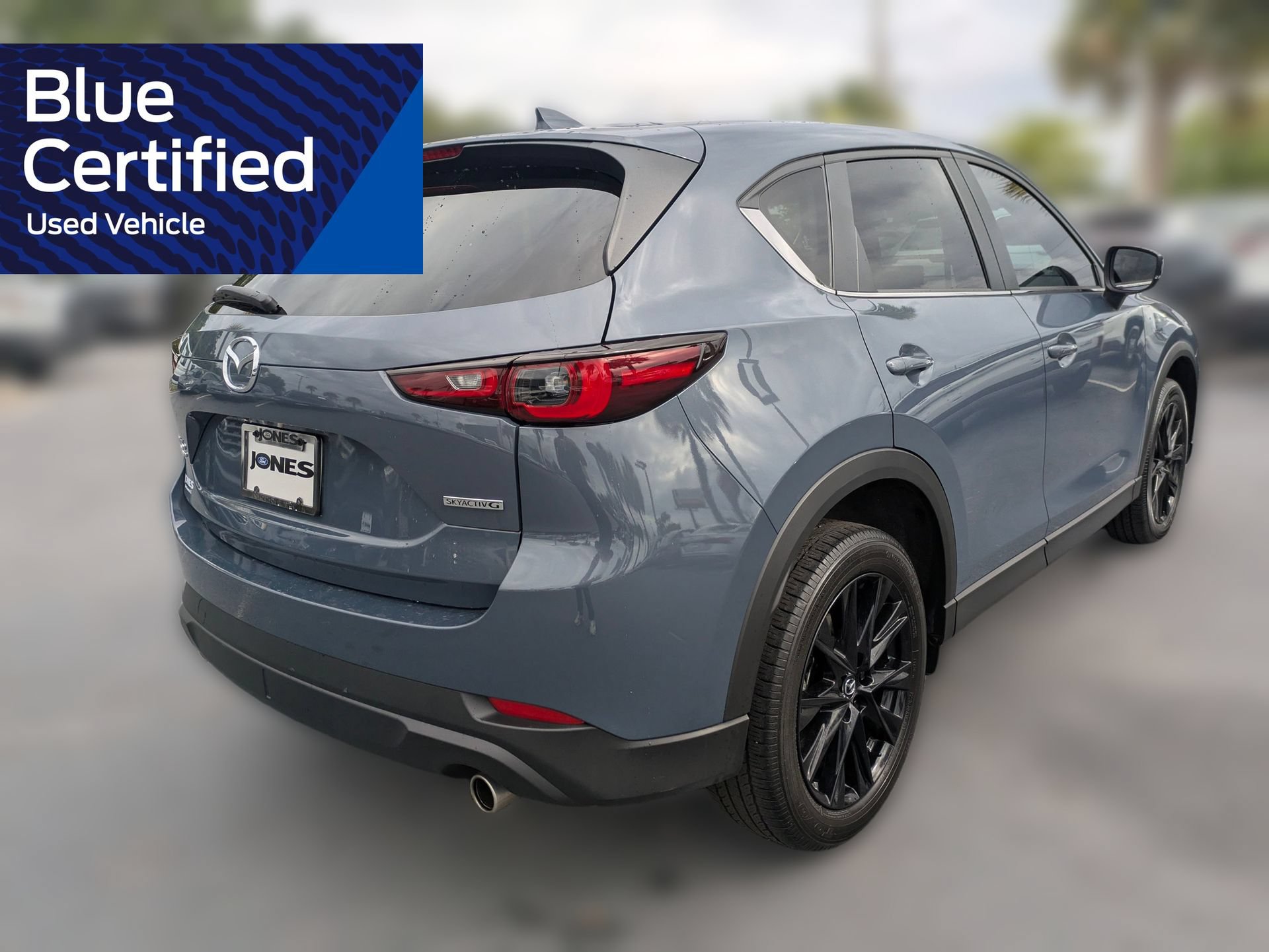Used 2024 MAZDA CX-5 Carbon Edition AWD/4WD image 5