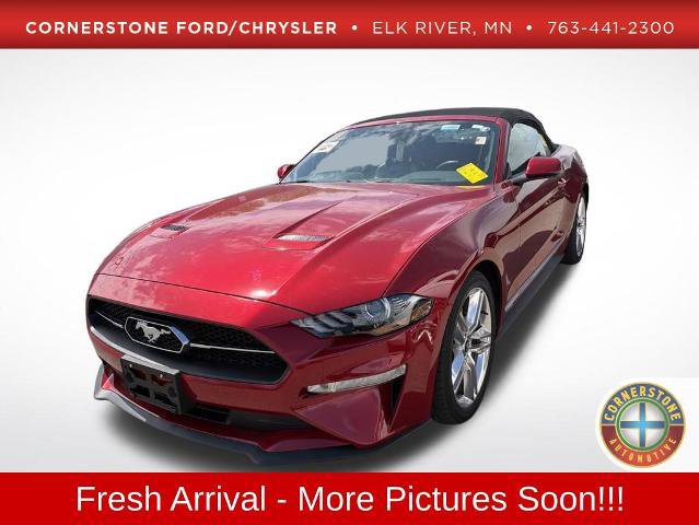 Certified 2020 Ford Mustang Premium w/ Equipment Group 201A