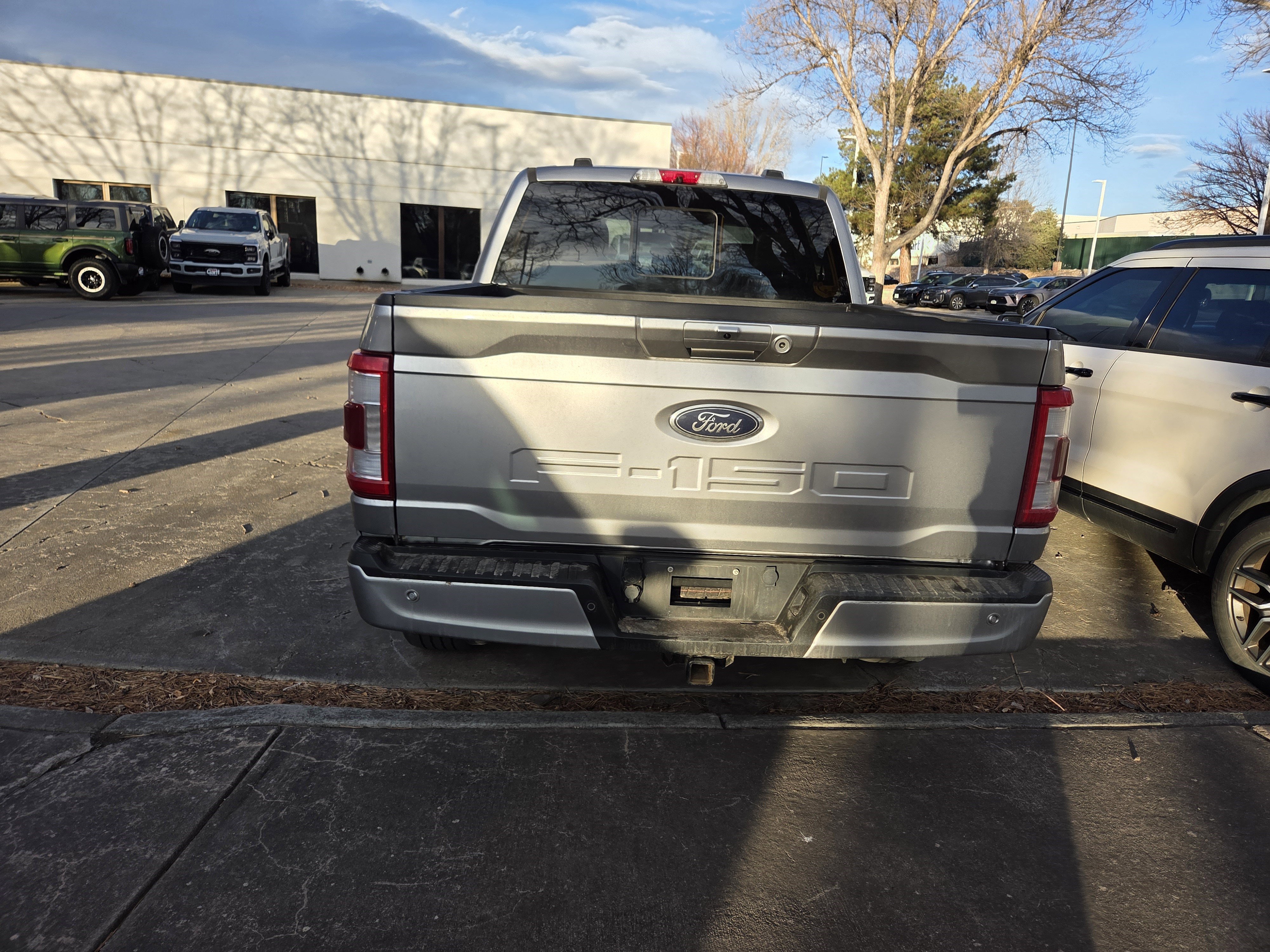 Certified 2022 Ford F150 Lariat w/ Equipment Group 502A High image 7