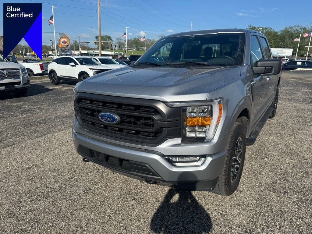 Certified 2023 Ford F150 XLT w/ Equipment Group 302A High image 1
