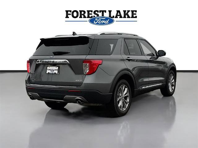 Certified 2024 Ford Explorer Limited image 7